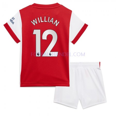 Barn Fotballdrakter Arsenal Willian 12 Hjemme 2021-22 Kortermet